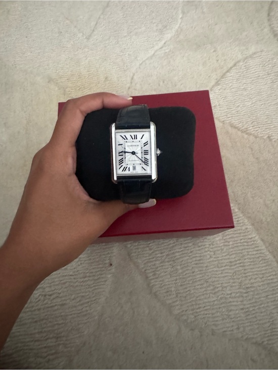 Cartier Other - Cartier MUST TANK - EXTRA LARGE